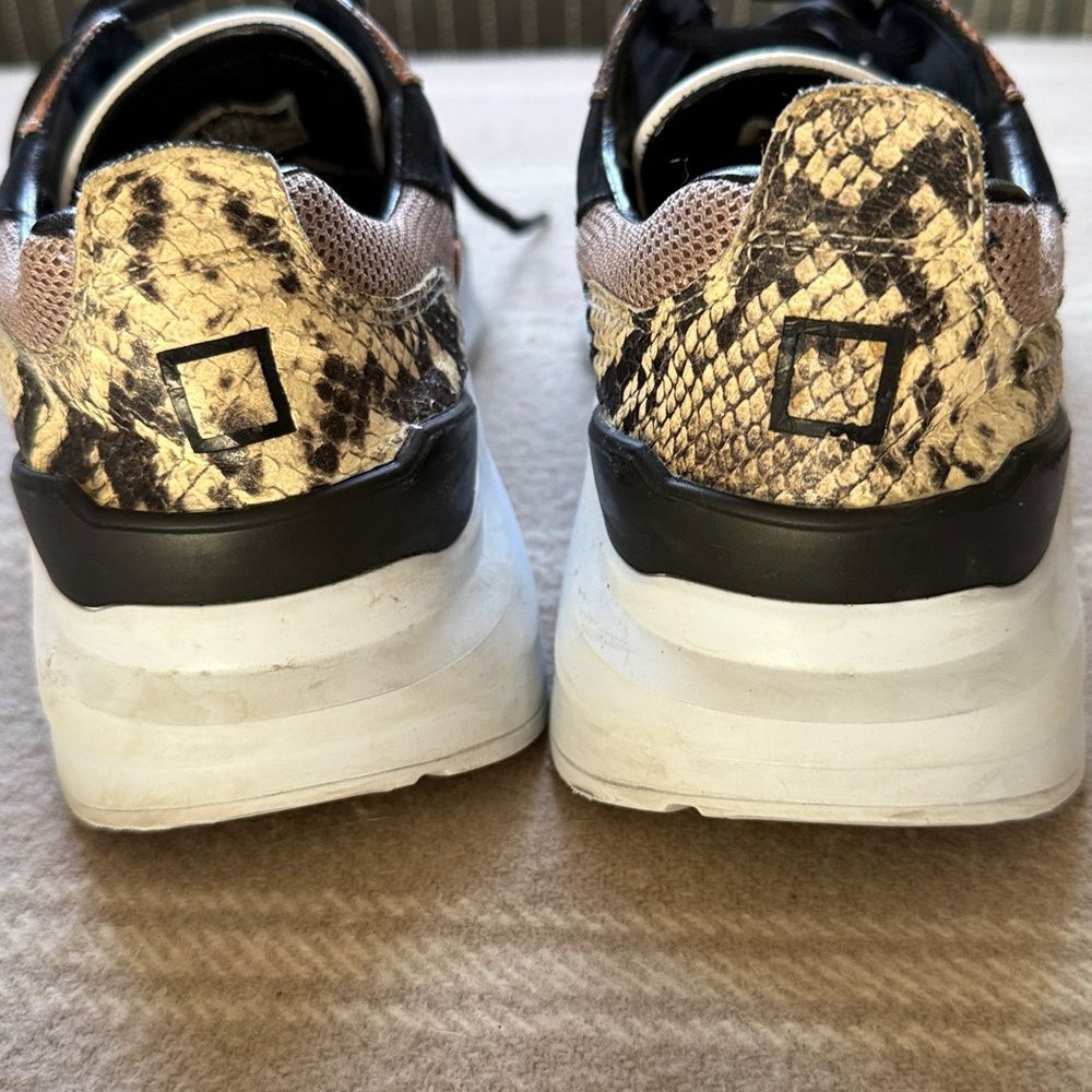 D.A.T.E. FUGA Platform Sneakers | Python-Detail - Picture 6 of 7